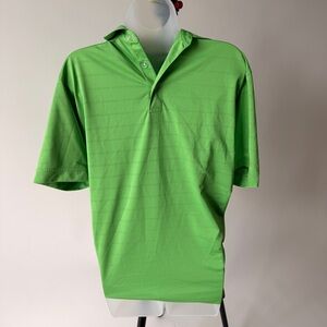 Callaway Vibrant Green Polo Shirt